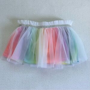 Colorful baby tutu with elastic waistband 0-3 months baby girl infant